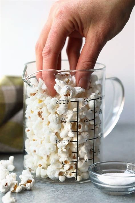 How does Natural Popcorn fit into your Daily Goals - calories, carbs, nutrition